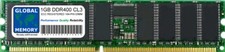 1GB DDR 400MHz PC3200 184-PIN