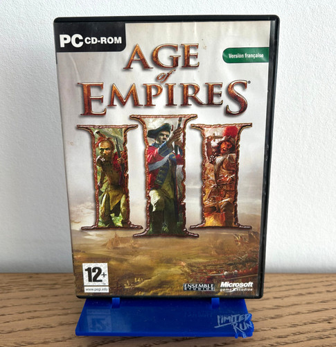 Age empires iii jeu pc - iii,