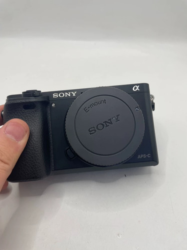Sony alpha a6000 3mp blakc - 24.3mp,