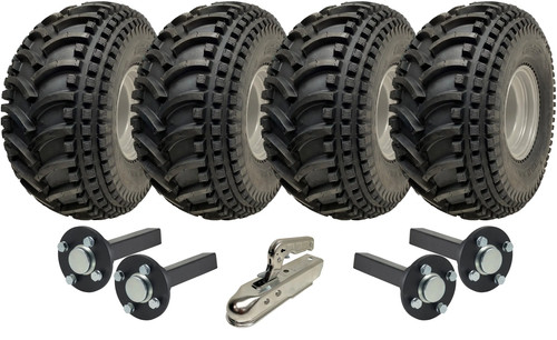 Kit remorque vtt - remorque, 22x11,00-8