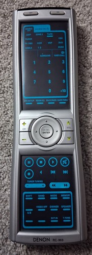 Original denon 969 - original, avr-3805