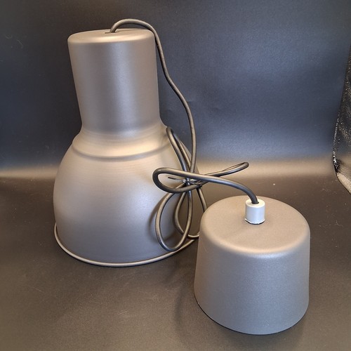 Ikea hektar pendant light - 9",
