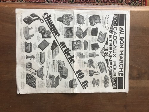 Catalogue bon marche - au,