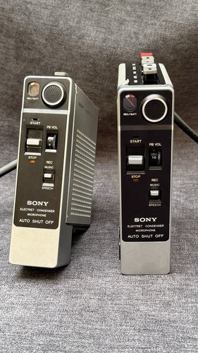 Sony tape corder lecteur - tape-corder,