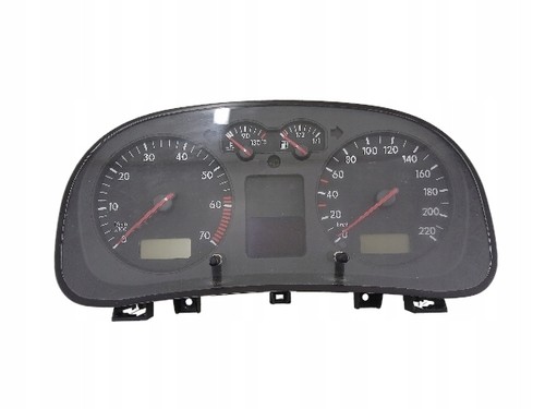 Golf 6 compteur de - vw, 1.6