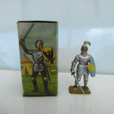 STARLUX Vintage années 60   FIGURINE CHEVALIER   en boite d'origine