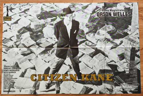 Affiche cinéma ressortie - affiche,