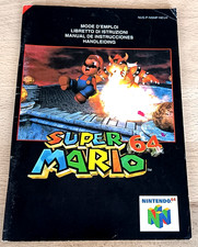 Notice Nintendo 64 Super Mario