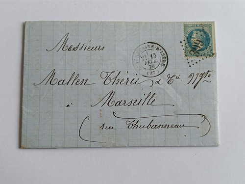 Lettre commerciale napoléon - lettre,