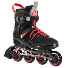 NA14124 ROLLERS EN LIGNE NOIRS