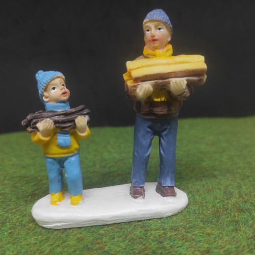 Luville lemax figurine décors - lemax,