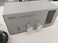 Amplificateur égaliseur phono à tube à vide Luxman LXV-OT10 fonctionnel
