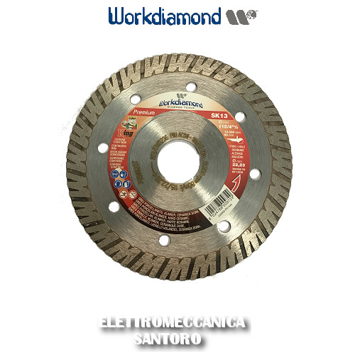 Disque diamant ø 115 - disque,