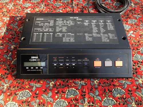 Midi sequencer yamaha - midi, qx5