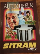 Livre cuisine Recettes Cocotte Minute Autocuiseur Sitram Inox Rapidité cuisson