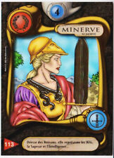 113 MINERVE - CARTE DEUS -