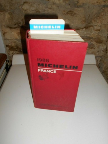 Ancien guide michelin france - ancien,