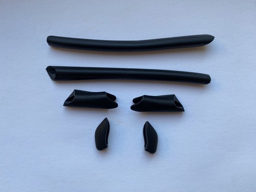 Caoutchouc kit noir nez - noir,