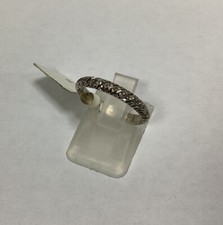 Bague / Alliance En Argent 925