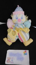 doudou peluche clown activité