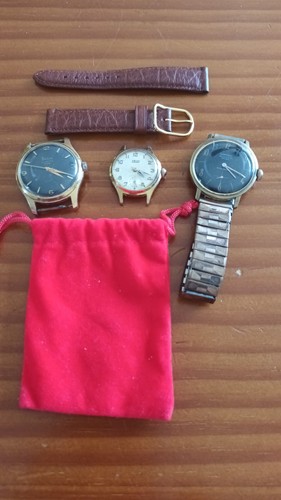 Lot montres vintage - de,