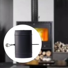 Tuyau de poêle avec clapet