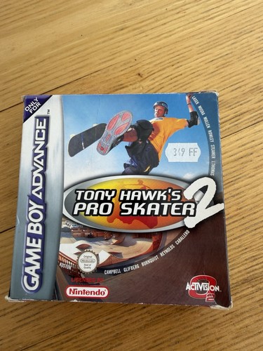 Tony hawk pro skater gba - hawk’s,