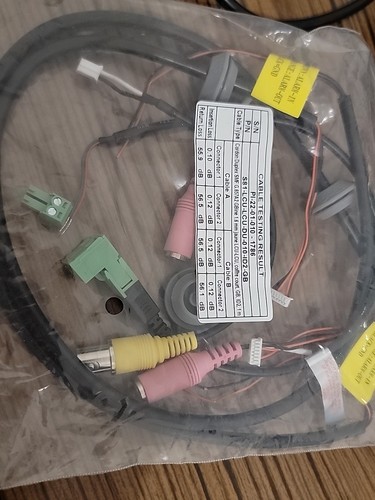 Accessoire cables dome ip - x,
