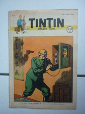 JOURNAL  TINTIN  BELGE  NUM  2     /  3   OCTOBRE    1946   COUV  JACOBS
