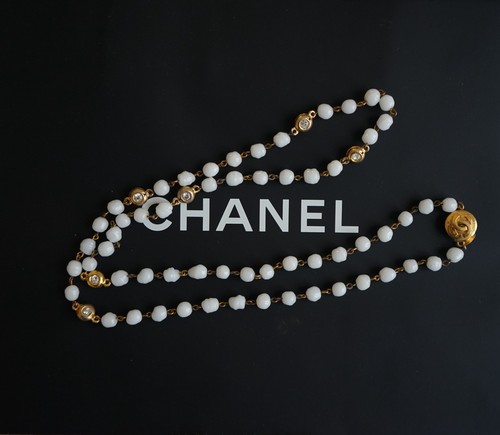 Chanel sautoir métal - chanel,