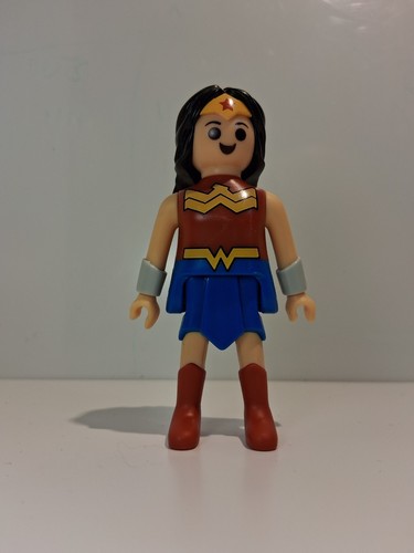 Playmobil wonder woman vintage - playmobil,