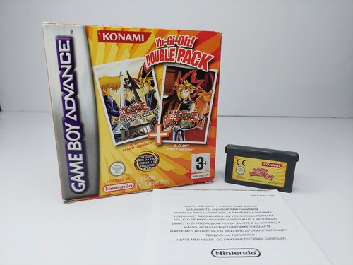 Pack double oh - yu-gi-oh, nintendo