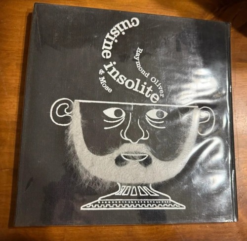 Livre ancien cuisine insolite - livre,