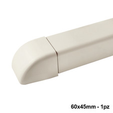 Bouchon terminal pour goulotte