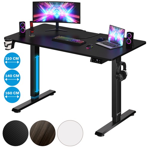 Bureau électrique réglable