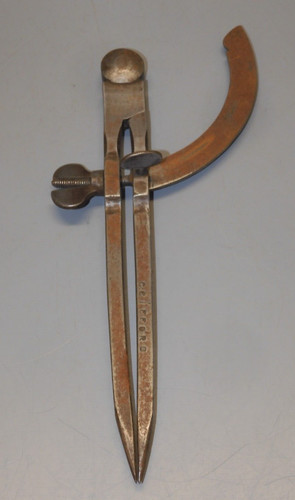Compas fer forge xixe - -compas,