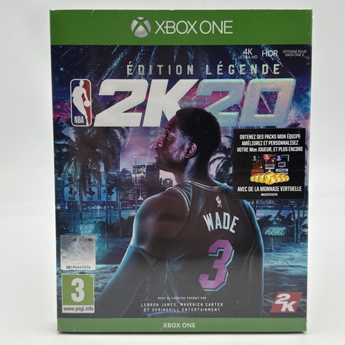 Nba 2k20 edition légende - edition,