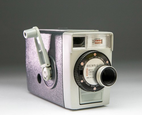 Kodak brownie movie camera - movie, f