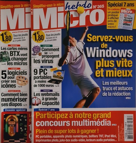 Magazine micro hebdo - magazine,