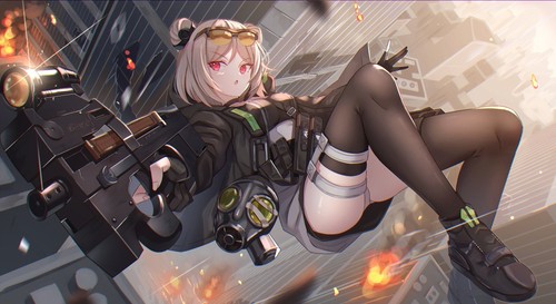 Anime girls p90 - p90, panties