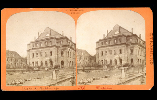 Guerre 1870 strasbourg - guerre, strasbourg,