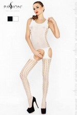 Combinaison sexy blanche