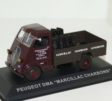 nos camionnettes d antan 1/43 peugeot DMA plateau charbon fascicule n 43 altaya 