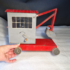 🔅 ancien jouet en tole CIJ