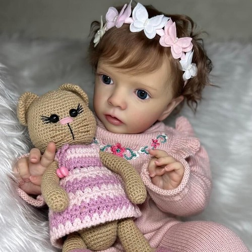 Finished reborn baby doll - baby,
