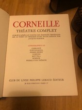 Livre Corneilles : théâtre