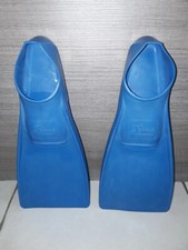 PALME DE NATATION EQUINA  BLEU TAILLE 34 - 35 BE