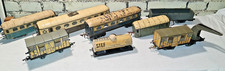 LOT DE 8 WAGONS  JEP  ÉCHELLE