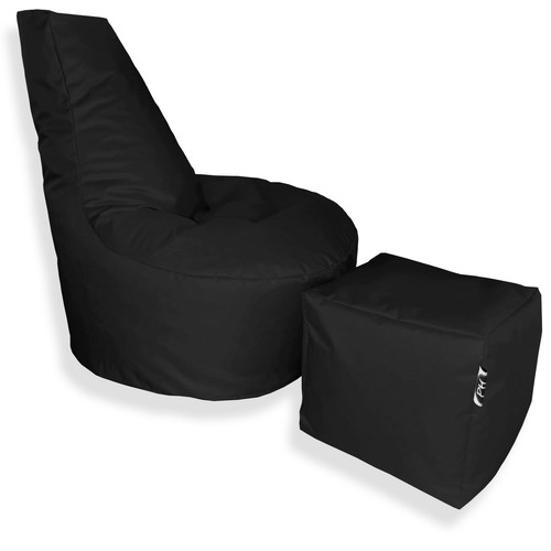 Patchhome fauteuil gamer pouf - gamer,