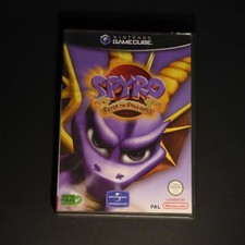 Spyro Enter the Dragonfly Gamecube Sans notice PAL FR Game Cube